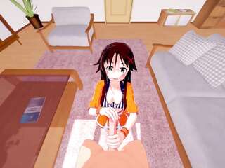 HOT SEX WITH YUKI HIMEKAWA - THE IDOLMASTER PORN