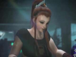 BRIGITTE TRIBUTE OVERWATCH PORN