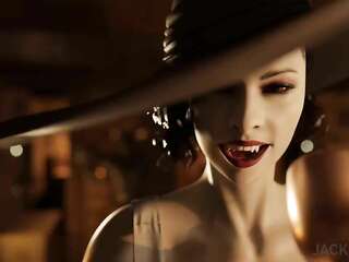 Dinner at Castle Dimitrescu