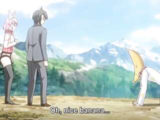 U Usamimi Bouken-tan Sekuhara Shinagara Sekai o Sukue Vol.1