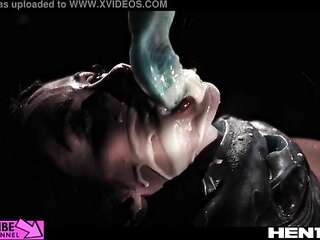 Real Life Hentai - Creampie และ Cumshot ขนาดใหญ่ - Clea Gaultier สนุกกับ Aliens
