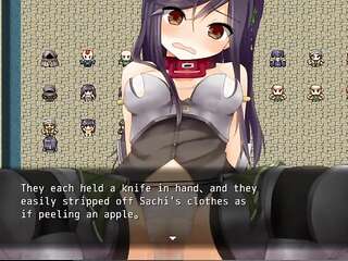 The Girl in the Red Slave Collar part 2