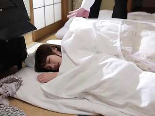 【SP4】business Man Bring a OL go Hotel