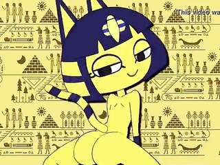 Minus 8 - Ankha Goth Back