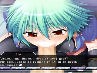 Miss Leet in Prison - Love Potion Sex Training part 2