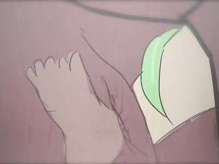 Ezra Vs. The Strange Flower: Impregnated and corrupted (Vore, mind control)