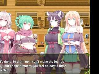 Explorers of the Abyss [RPG Hentai game] Ep.4 Thief got her womb filled with cum