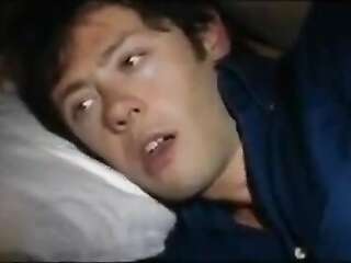 Cheating Wife lets her husbands friends fuck her while he s..