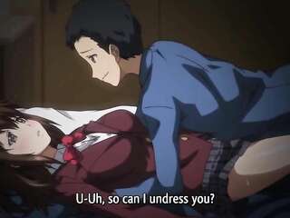 Senpai gets fucked by her lover