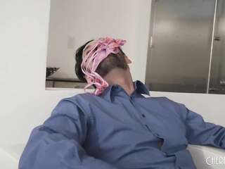 Mature blonde pleases her hungry husband with hard fuck ass fucking