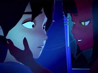 Horny Witch fucks a Decent Guy - 3D Hentai Cartoon lecherous Animation