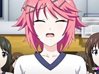 The Gymnast's Big Pussy | Hentai