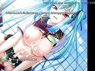 Mesu Kyoushi 4 ~Kegasareta Kyoudan~ Miyu Scene 5 Part 3 English Subbed