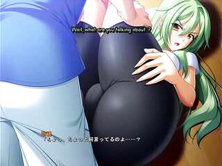 Mesu Kyoushi 4 ~Kegasareta Kyoudan~ Kaho Scene 4 Part 1 English Subbed