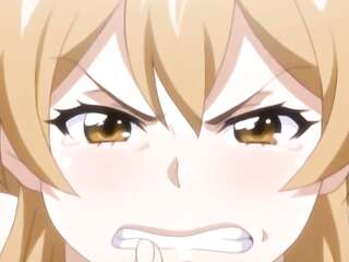 売春宿にいる他のすべての女の子が病気である間、巨乳の金髪ギャルキョウカは重要な顧客の世話をするように頼まれます| 変態ポルノ