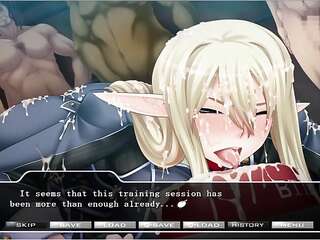 Captive Market ~Trapped Elven Officers~ part 1