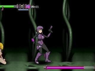 Xenotake [Hentai Extreme game] Ep.6 Vore alien kink with a flirty infiltrated spy