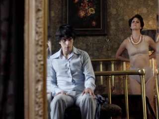 Horny step mother and son hot sex