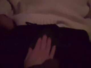 日本のAVアイドル本物のオーガズムFEMDOMファックで眠っている彼氏 - Female POV