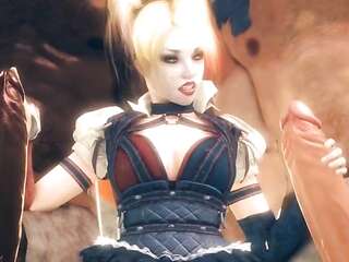 BATMAN ARKHAM KNIGHT [MONSTER & FUTA] {SFM} {2020 REUPLOADED}