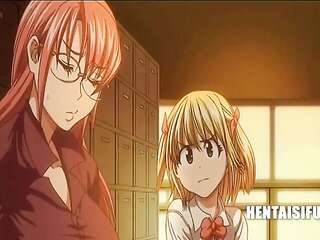 Lesbian Teacher Uses Magic To Satisfy Her Teen Student - Hentai With English Sub