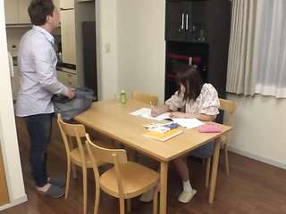 "Because I already reached orgasms..." 18years old little sister who teases me as a virgin is cuming with hard sex! Av Model amateur homemade porn. [Part 2]