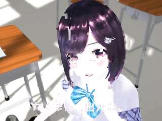 Summer training with just two people cant do anything wrong, Aoharu together