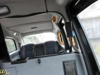 Fake Taxi Hot Babe Tit Wank Doggstyle Backseat Fuck