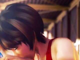 Rena Senpai and My Baton by Amelialtie