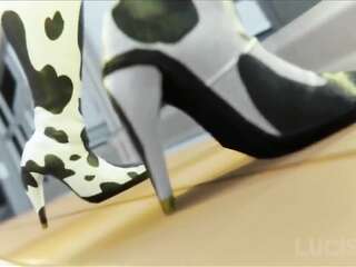 [Hentai3d SFM] LUCISLAB COMPILATION