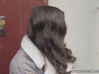 Baby bamby perky teen fucked by neighbor