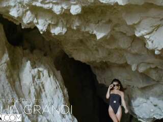 A young chick drove off with a young lover and cheated on her old husband