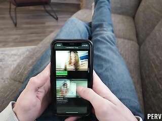 Lexi Luna Staying Warm With Stepmom