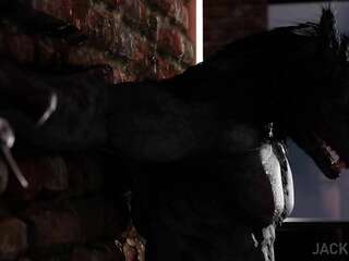 [jackerman] Huge Boobs Vam Girl Eats Biggest Monster Cock - Face Cum ❤︎ 60fps