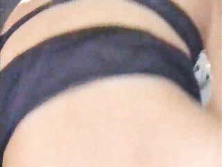 Awesome doll takes the cheek and gets fucked in the ass on the floor with an ardent fucker