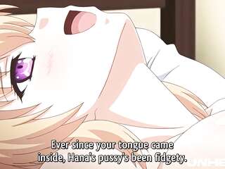 Resting With My New Step Sister - English Subtitle