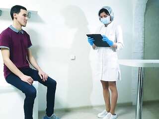 Trust me patient, I know what to do with virgins