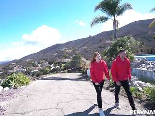 Rayveness & Jane Rogers (Theyre Delicious) 2022 XXX, Big Tits, Black Hair, Blowjob, FFM, Brunette, Cowgirl