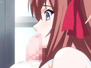 Desenho de anime no estilo hentai onde a loira transa com a ex - Assista a vídeos pornôs