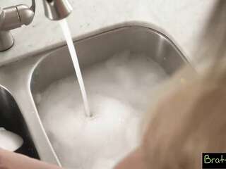 Step Bro -i can see your Nipples through your Shirt!