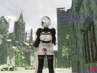 Axel3d Compilation | Hentai3d