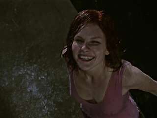 Kirsten Dunst's boobs in the rain in spiderman