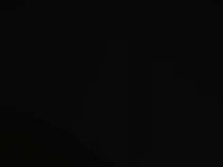 Russian makeup artist forgot about make-up when she saw a guy's big cock in a bow tie