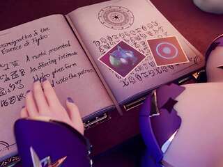 genshin mona slime vicineko_1080p