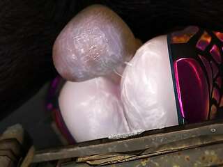 Rule 34 - 1girls 1monster 3d animated ass backsack balls deep