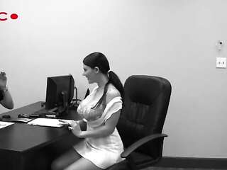 Big boobs WOMAN swallowed old big dick guy´s all cum after a cool good fuck