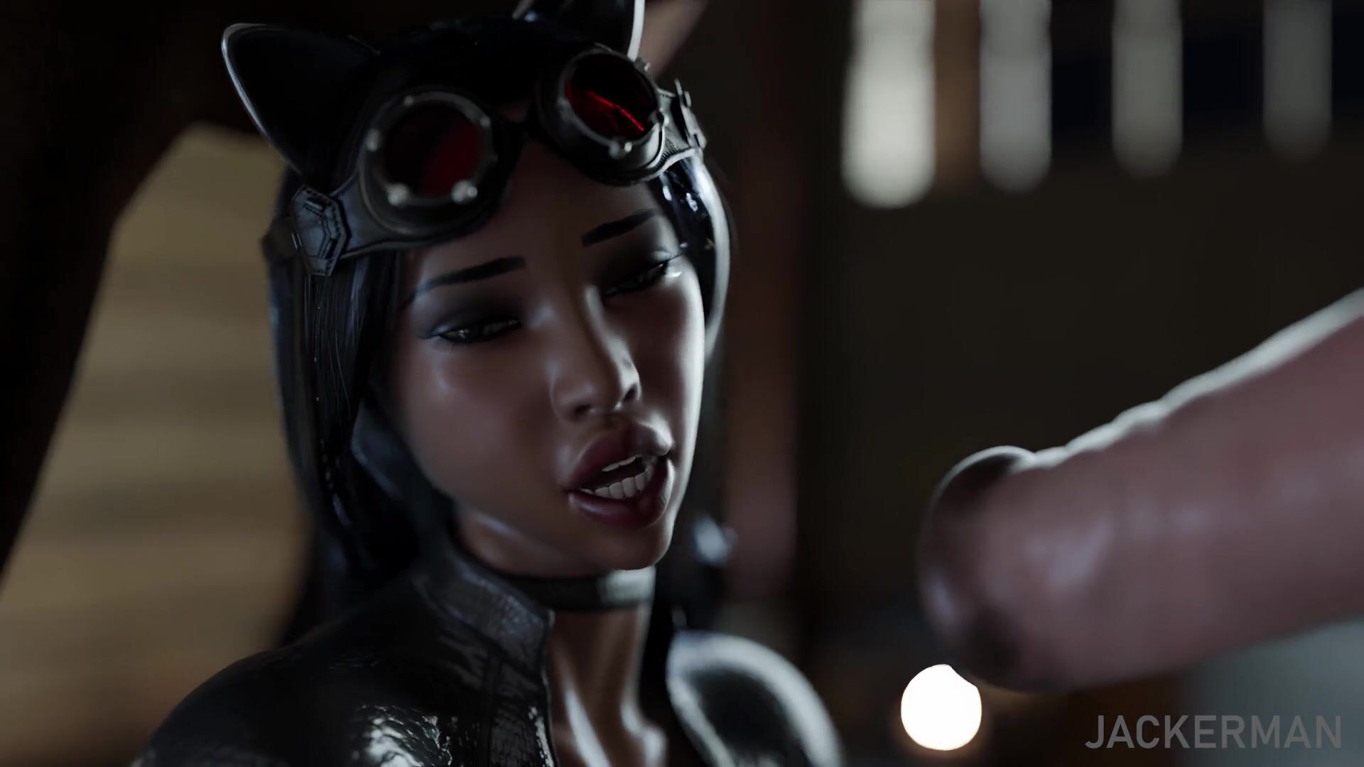 Saddling selina jackerman