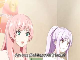 Abandon 100 Nuki Shinai to Derarenai Fushigi na Kyoushitsu - Ep. 1