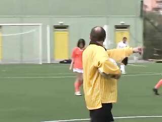 Porn film about women's soccer team