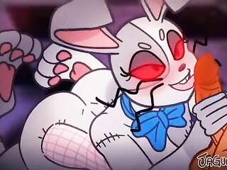 Vanny Nice Furry Bunny Blowjob & Fuck Pussy